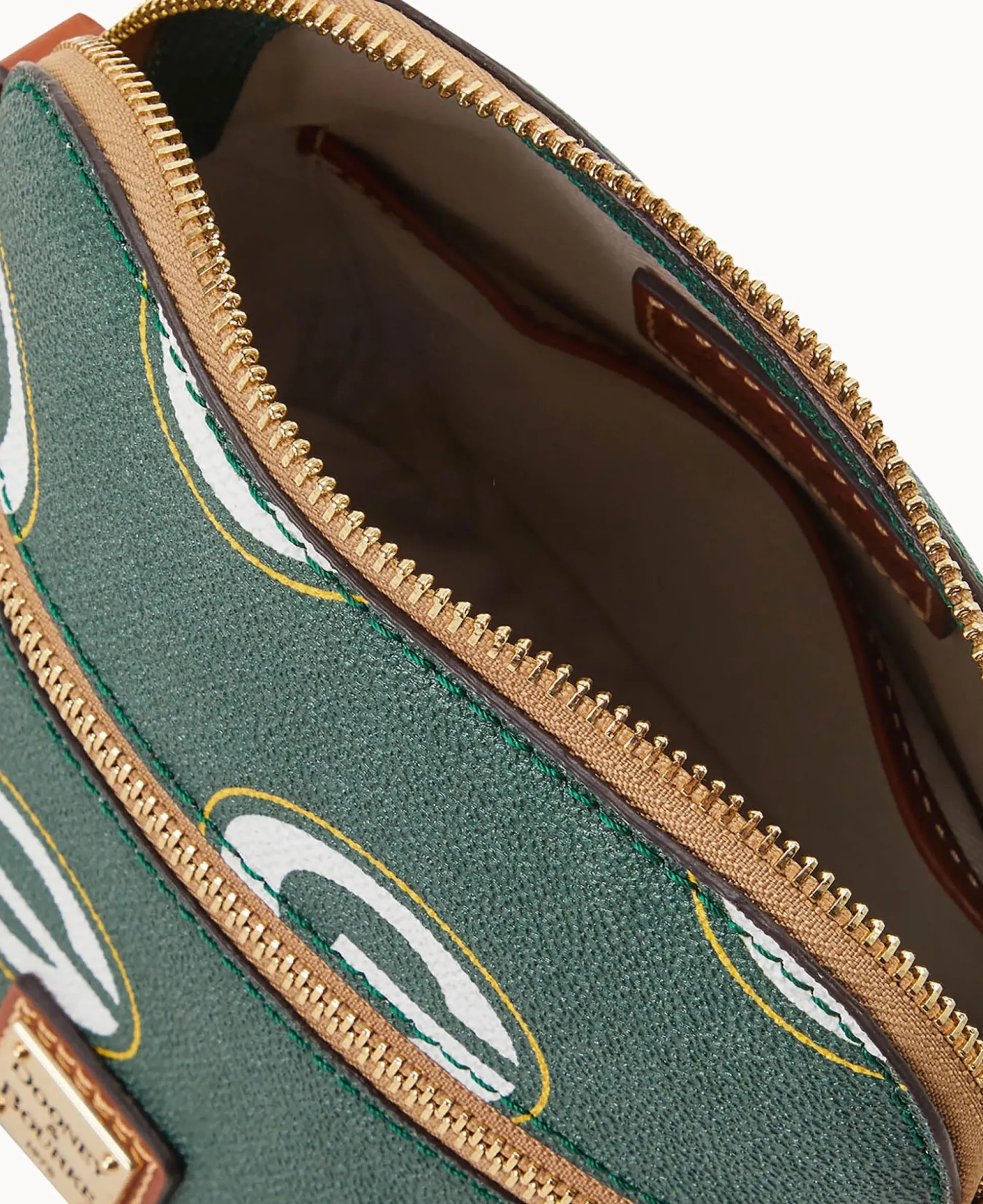 NFL Packers Domed Crossbody