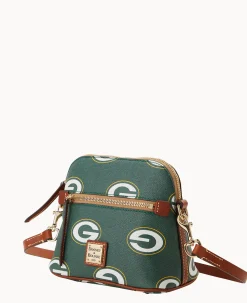 NFL Packers Domed Crossbody
