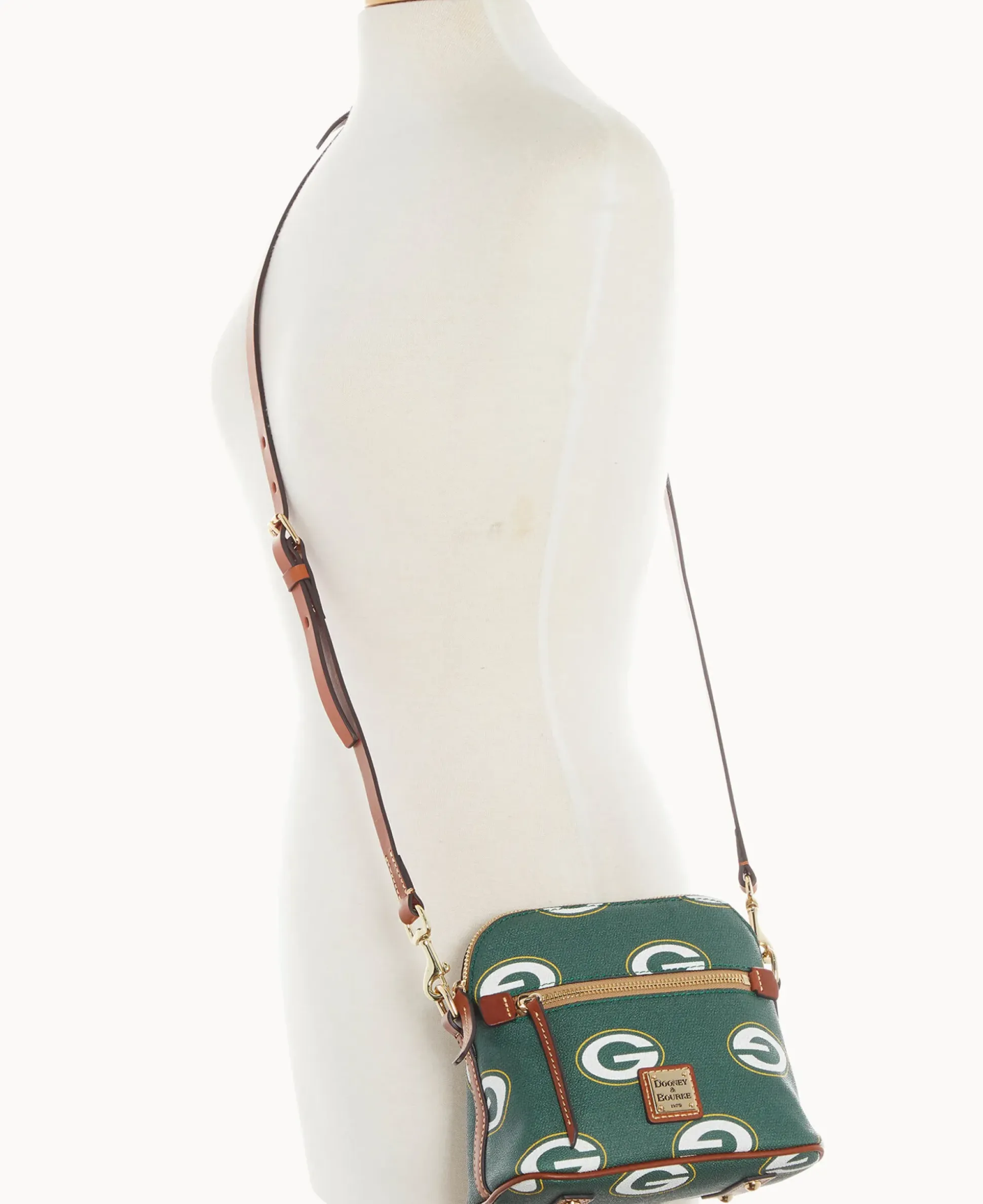 NFL Packers Domed Crossbody