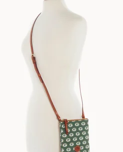 NFL Packers Small North South Top Zip Crossbody