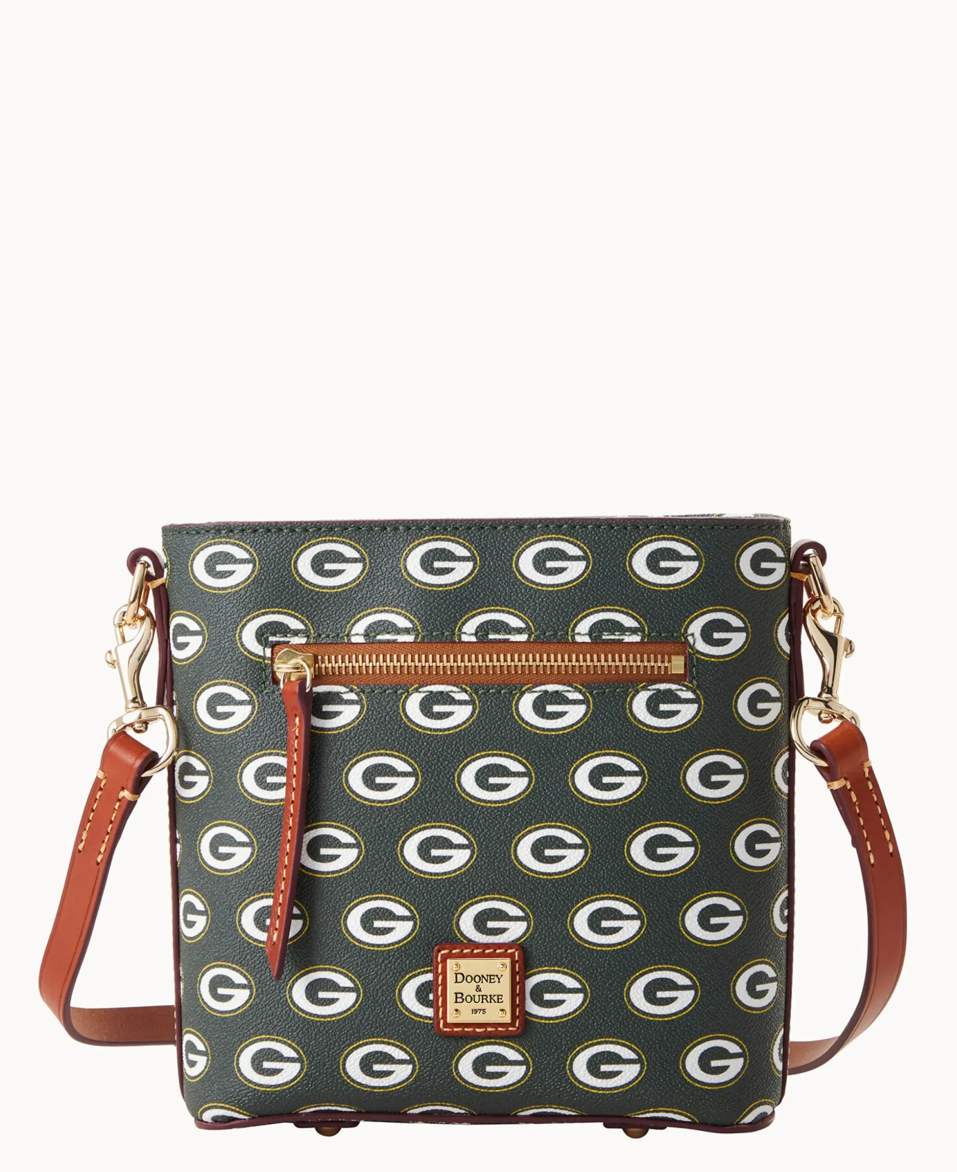 NFL Packers Small Zip Crossbody