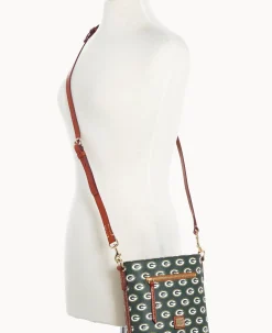 NFL Packers Small Zip Crossbody