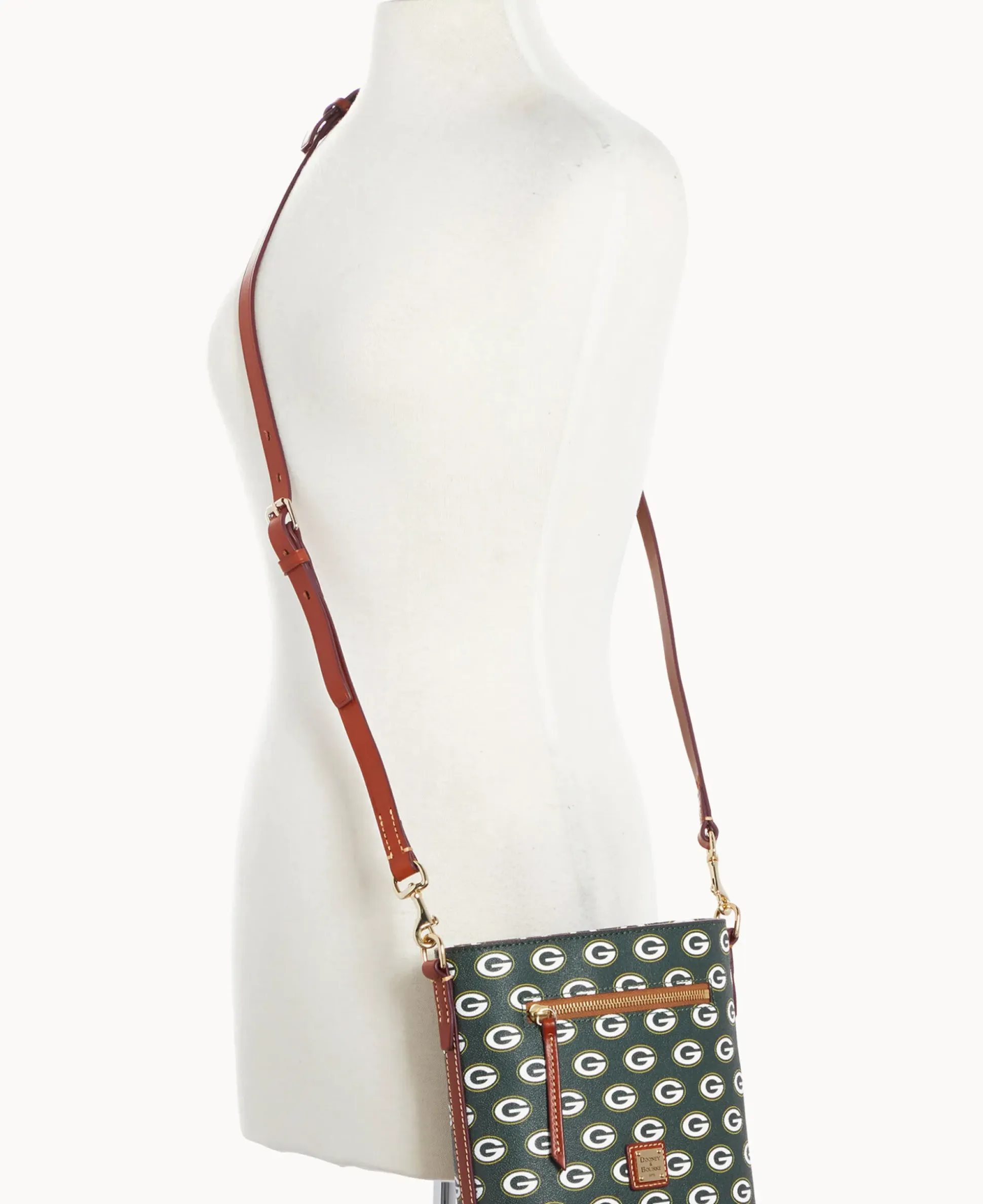 NFL Packers Small Zip Crossbody