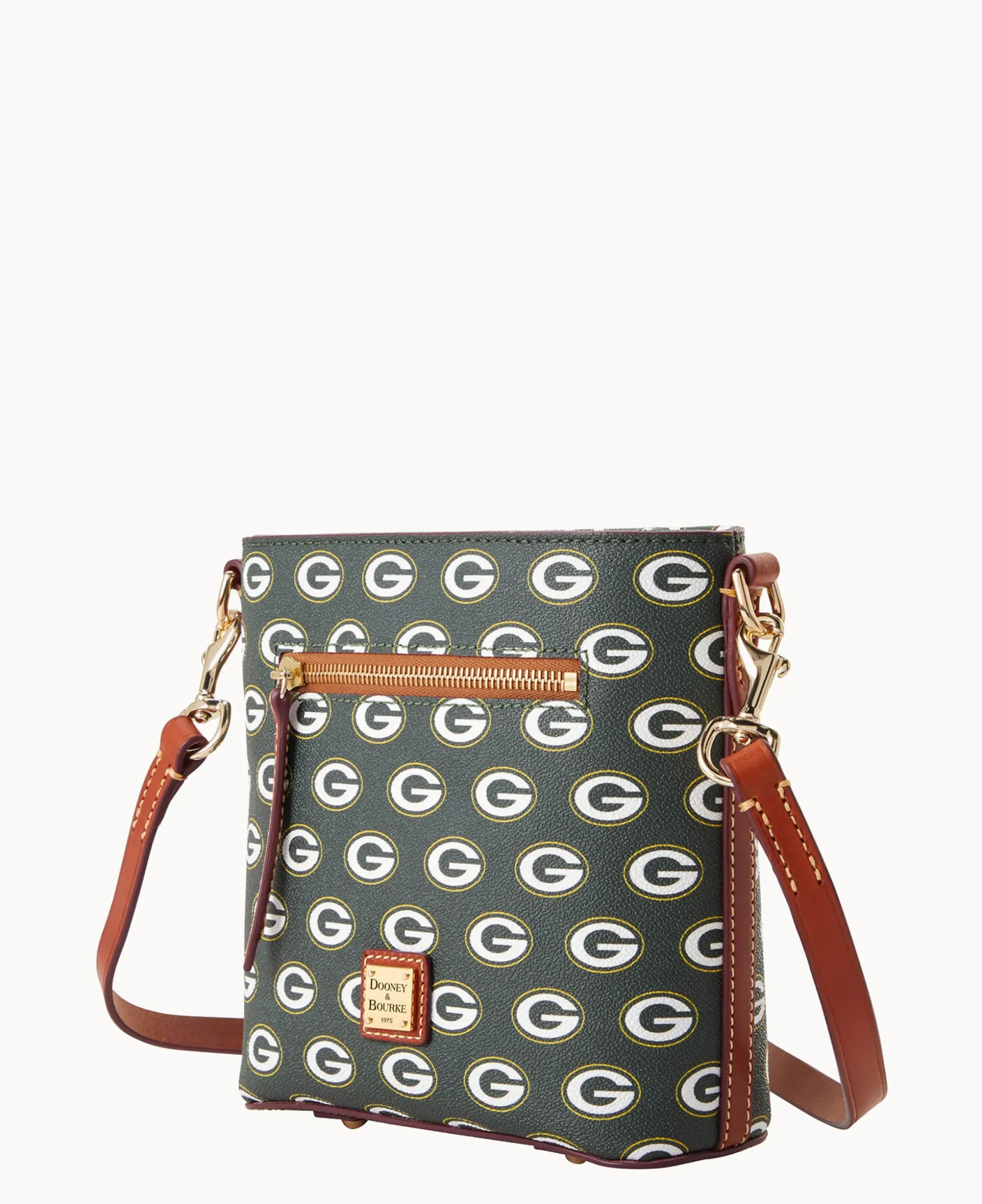 NFL Packers Small Zip Crossbody