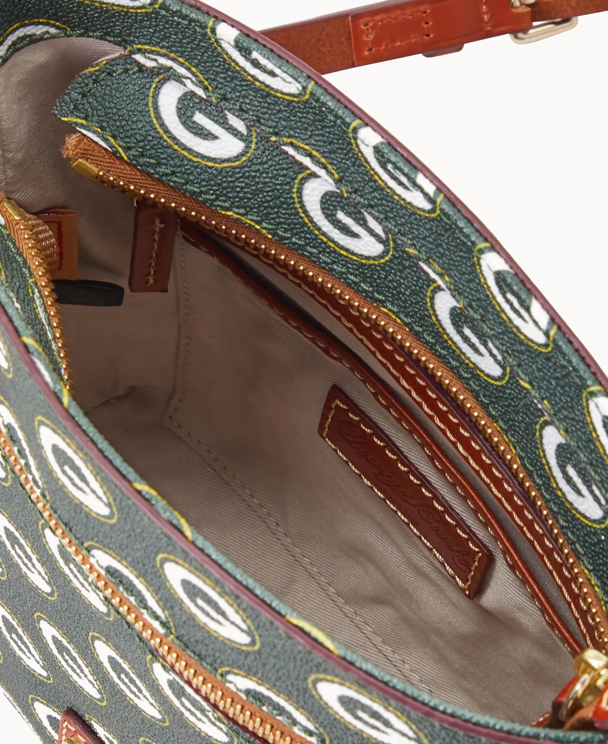 NFL Packers Small Zip Crossbody