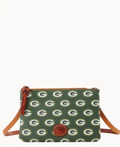 NFL Packers Top Zip Crossbody