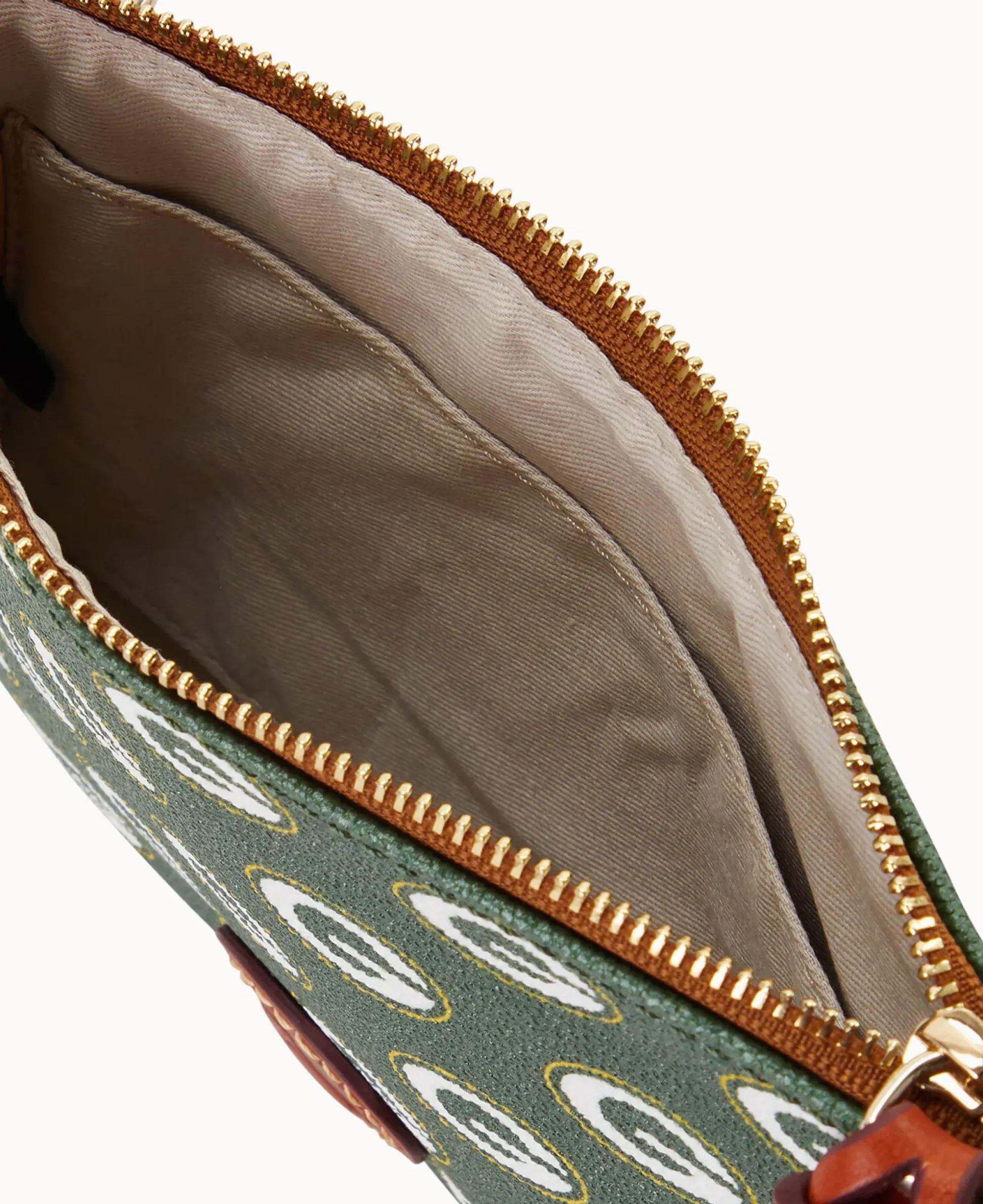 NFL Packers Top Zip Crossbody