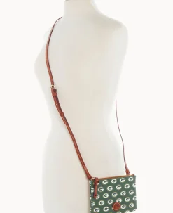 NFL Packers Top Zip Crossbody