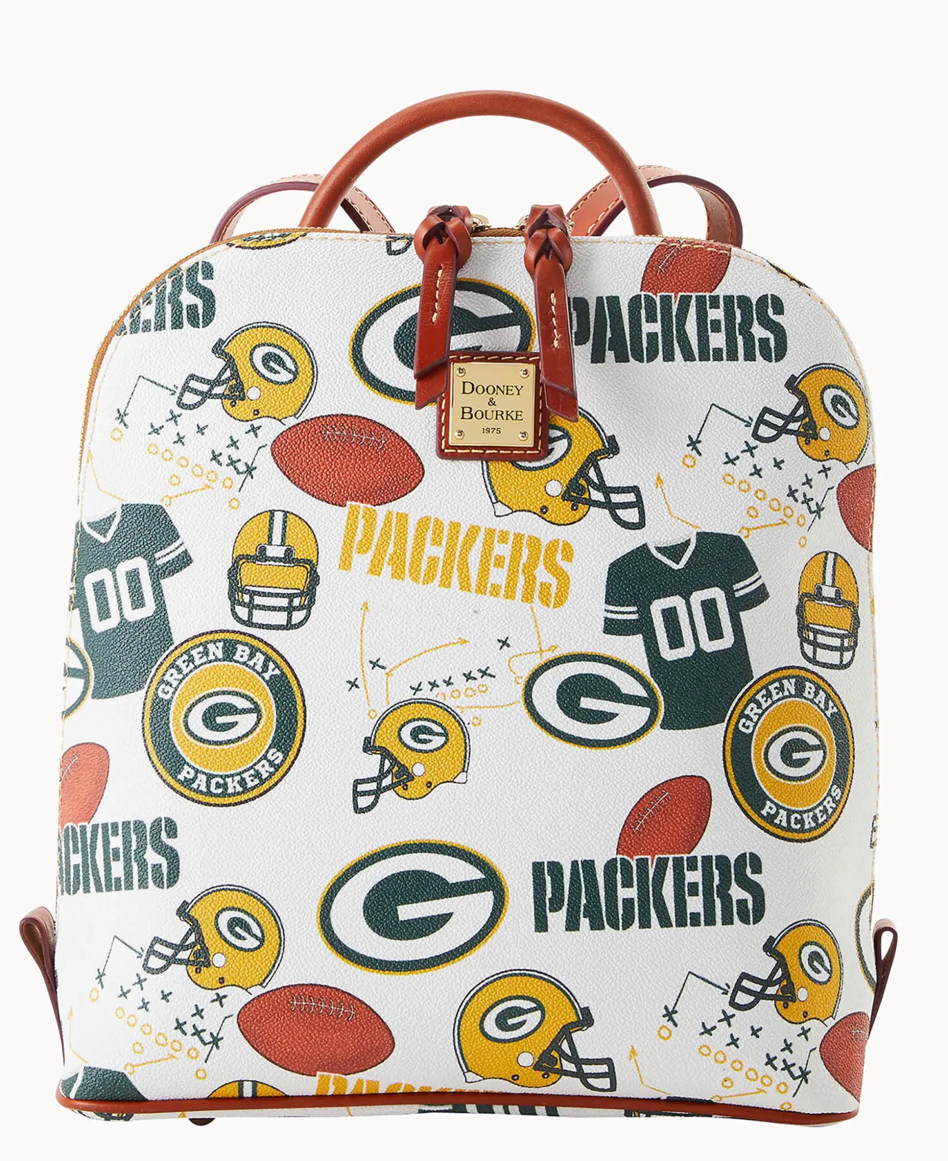 NFL Packers Zip Pod Backpack