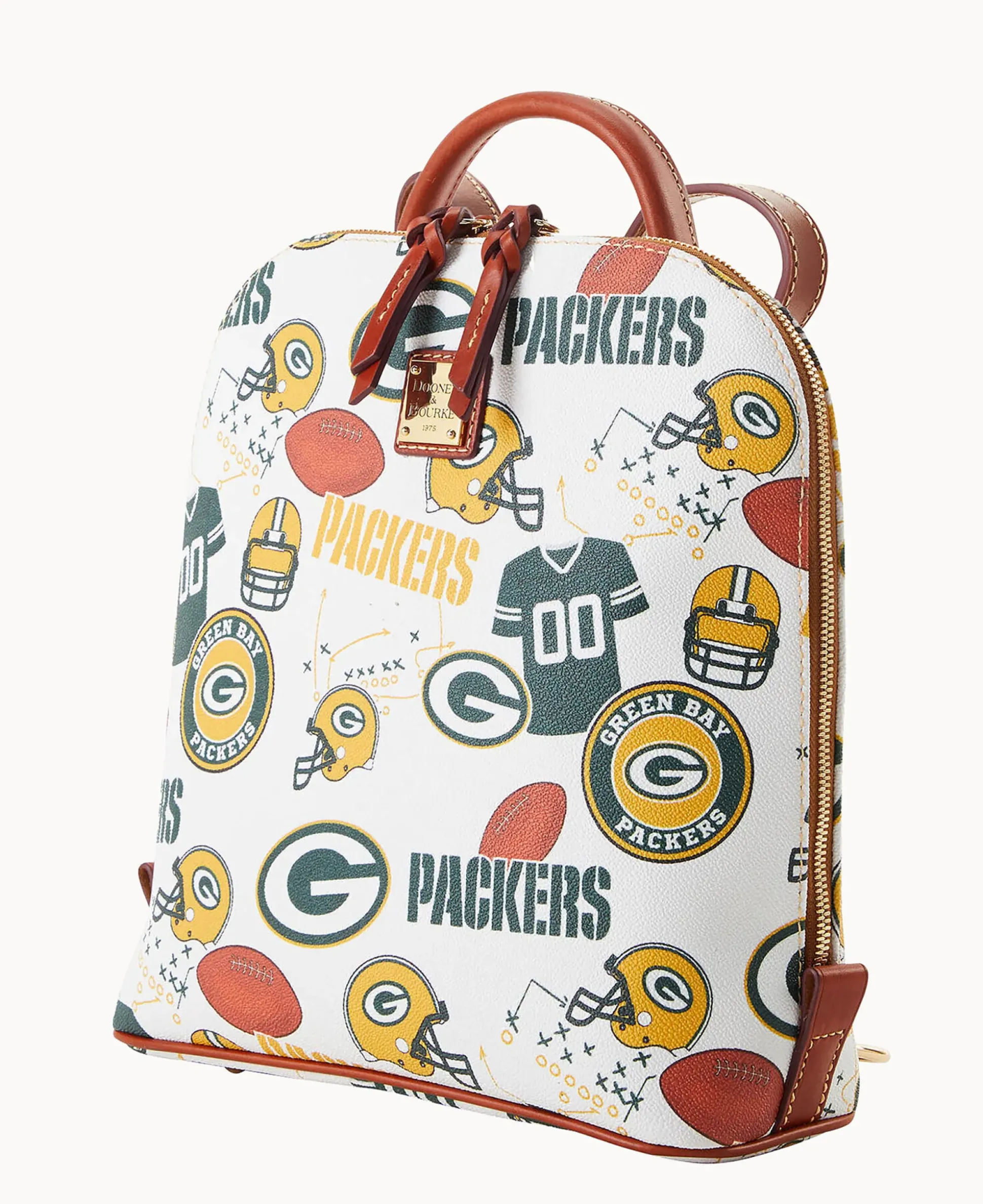 NFL Packers Zip Pod Backpack