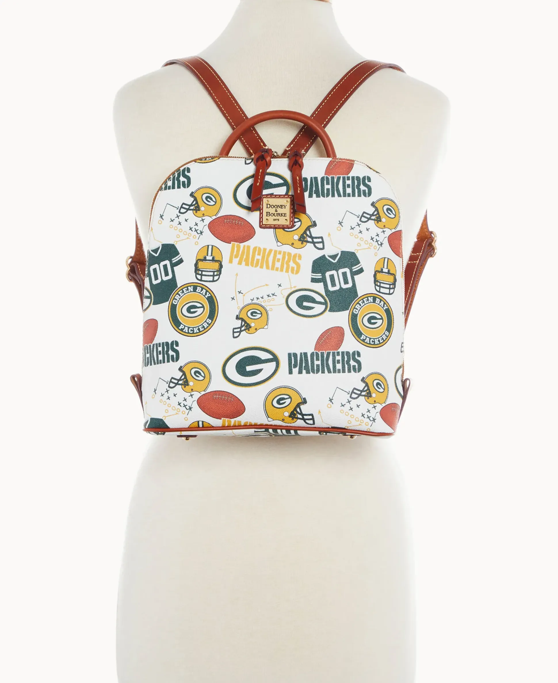 NFL Packers Zip Pod Backpack