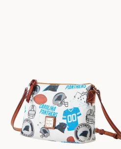 NFL Panthers Crossbody Pouchette