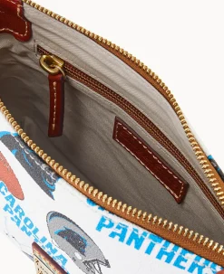 NFL Panthers Crossbody Pouchette