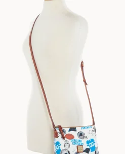 NFL Panthers Crossbody Pouchette