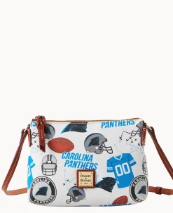 NFL Panthers Crossbody Pouchette