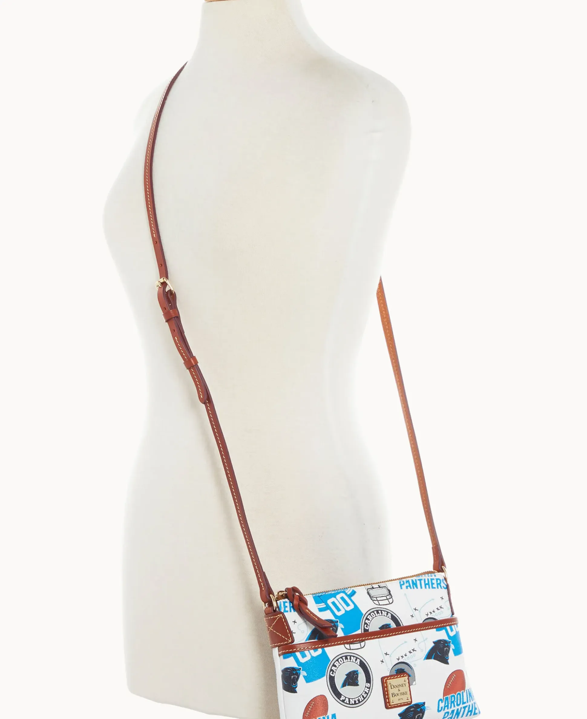 NFL Panthers Ginger Crossbody