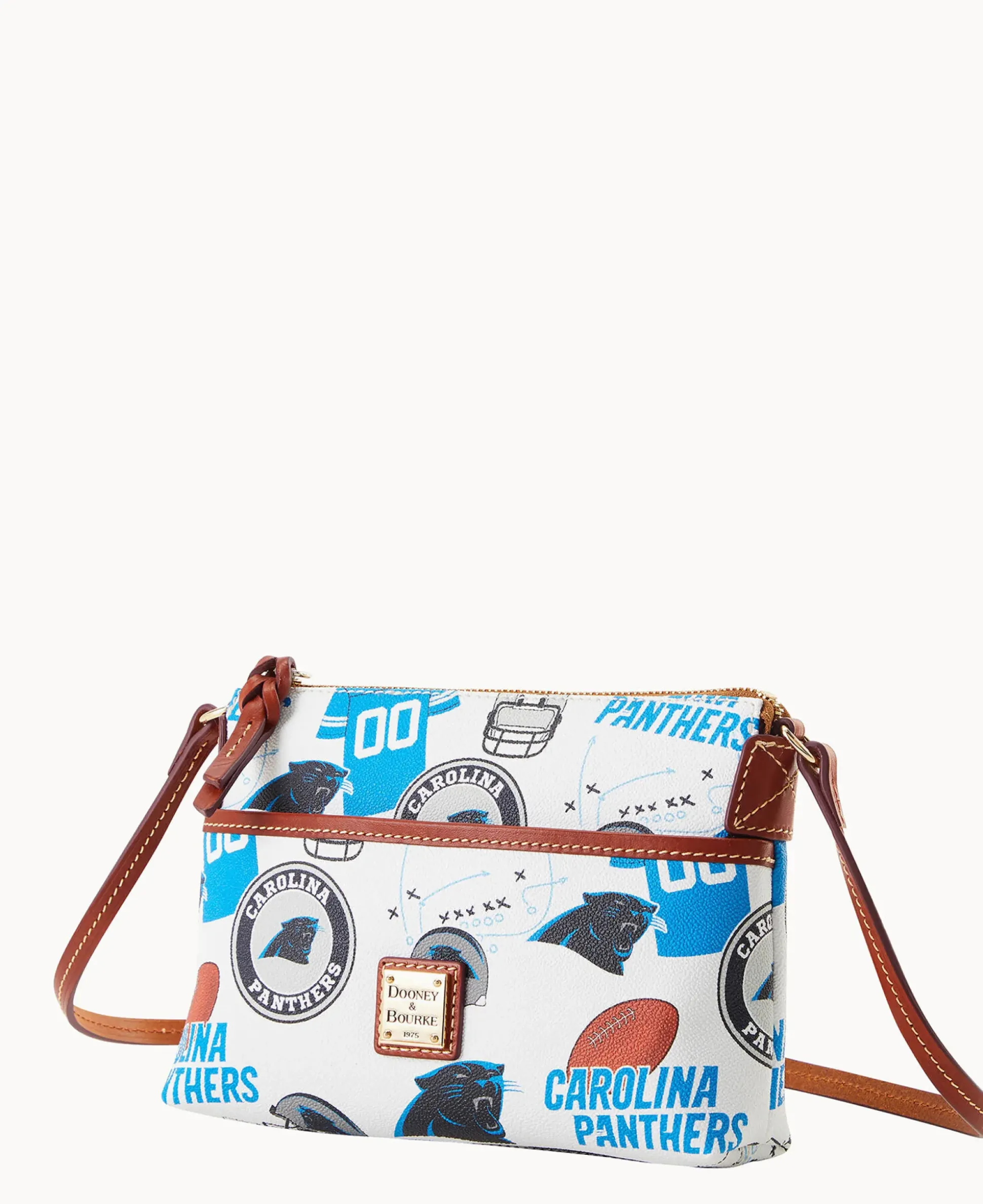 NFL Panthers Ginger Crossbody