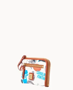 NFL Panthers Multi Function Zip Around