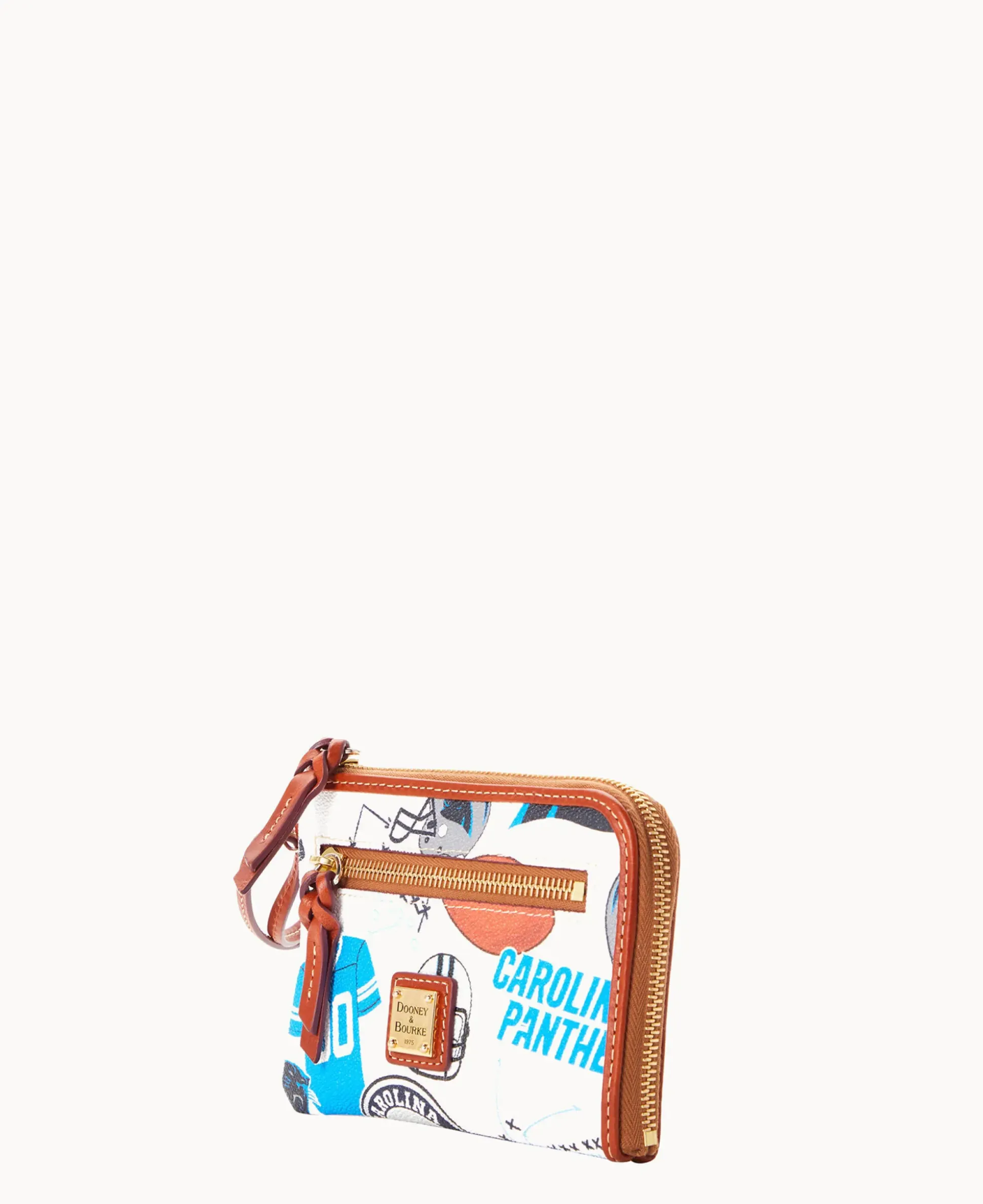 NFL Panthers Multi Function Zip Around