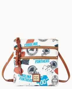 NFL Panthers N S Triple Zip Crossbody