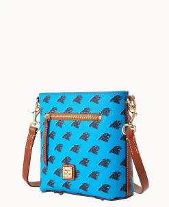 NFL Panthers Small Zip Crossbody