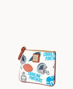 NFL Panthers Stadium Wristlet