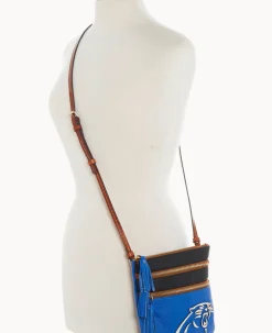 NFL Panthers Triple Zip Crossbody