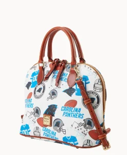 NFL Panthers Zip Zip Satchel