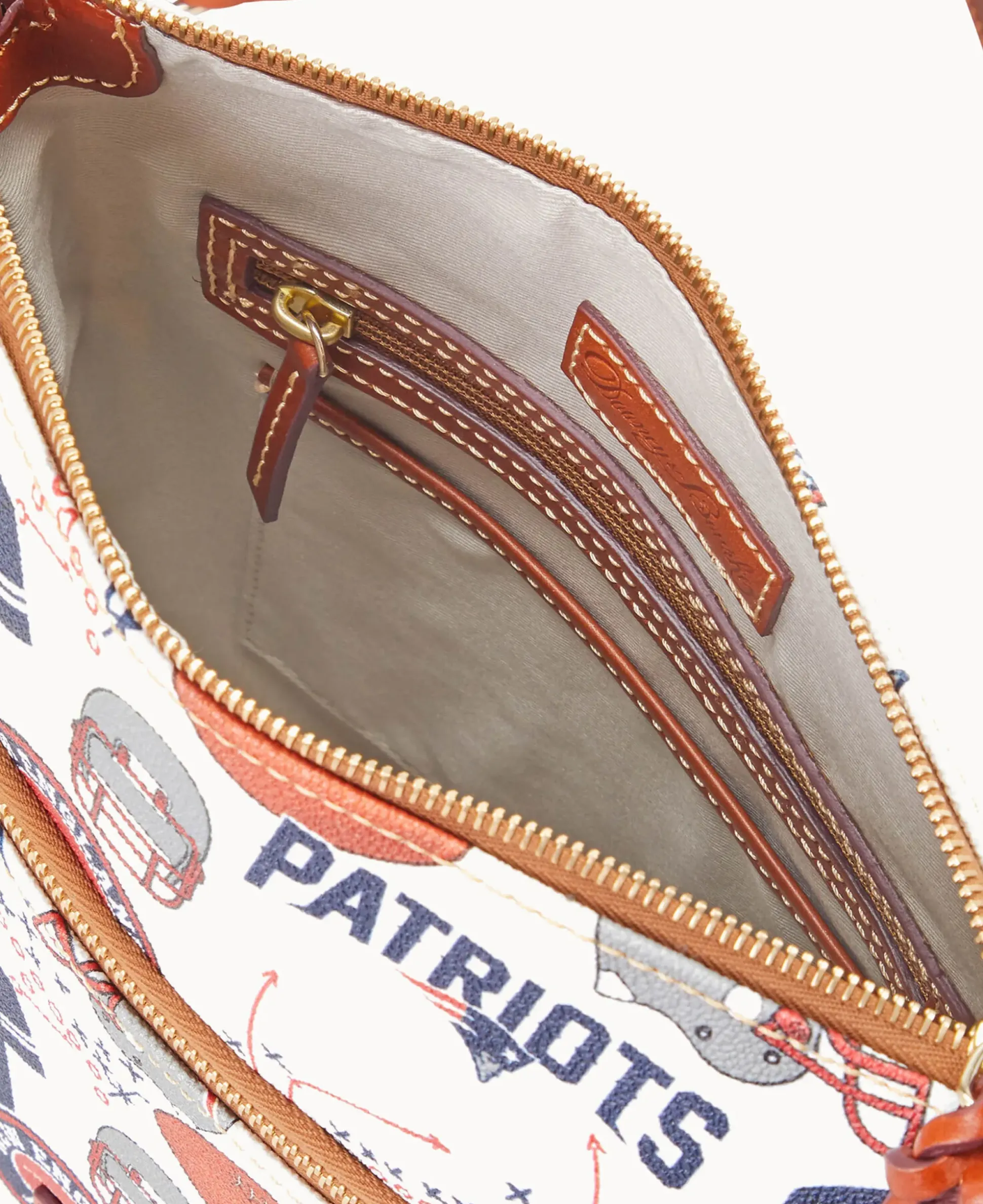 NFL Patriots Crossbody