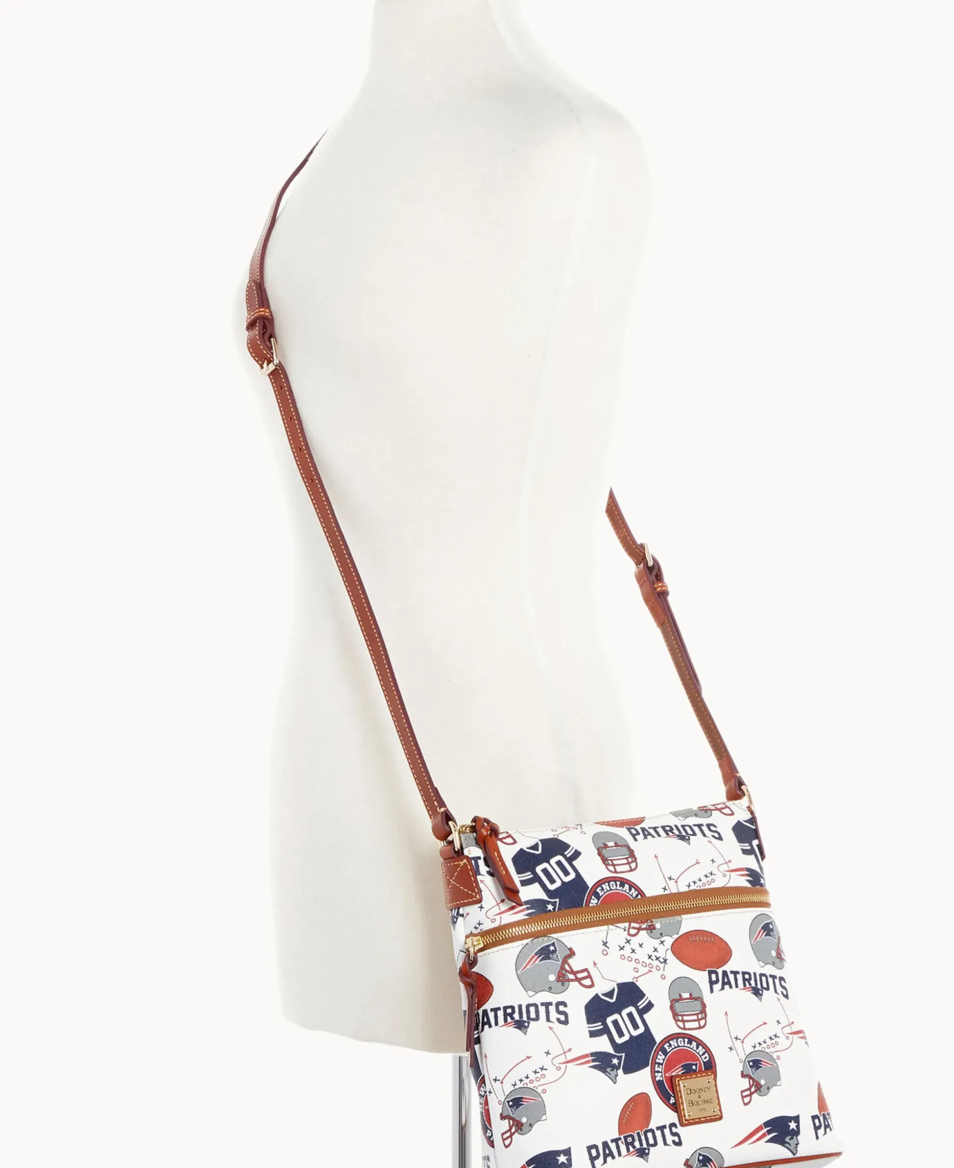 NFL Patriots Crossbody