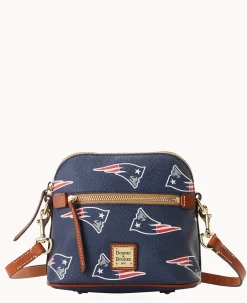 NFL Patriots Domed Crossbody