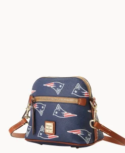 NFL Patriots Domed Crossbody