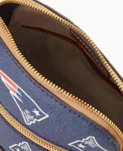 NFL Patriots Domed Crossbody