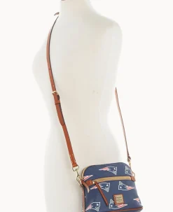 NFL Patriots Domed Crossbody