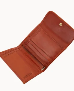 NFL Patriots Flap Credit Card Wallet