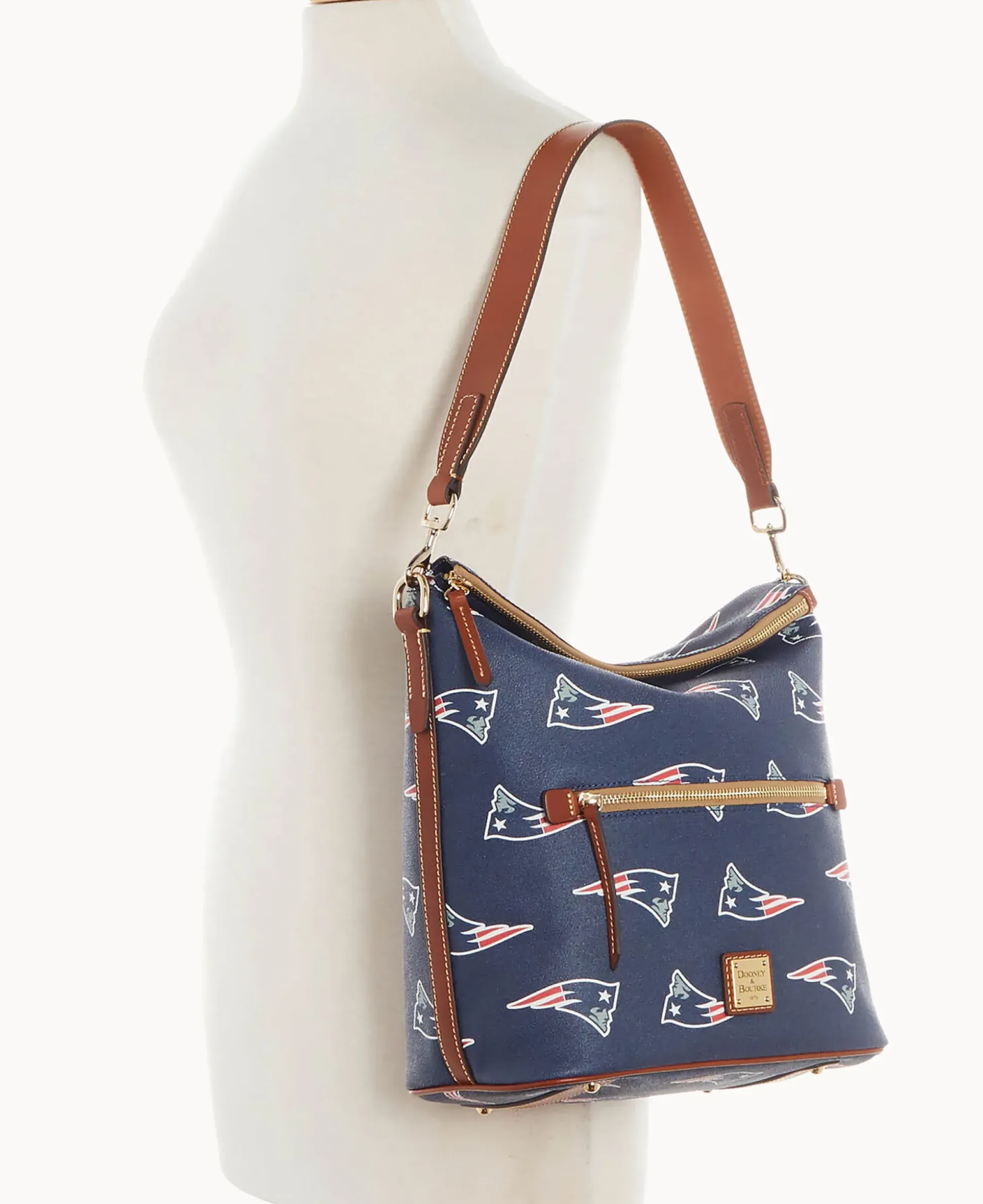 NFL Patriots Large Sac