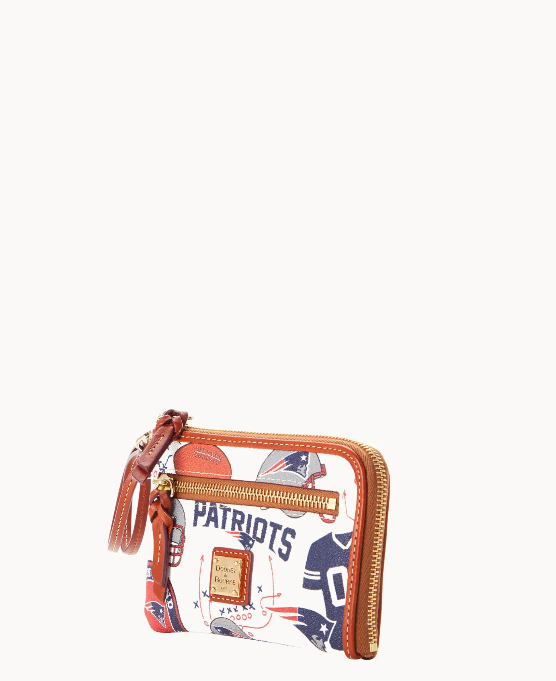 NFL Patriots Multi Function Zip Around