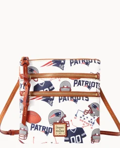 NFL Patriots N S Triple Zip Crossbody