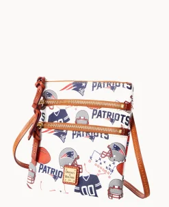 NFL Patriots N S Triple Zip Crossbody