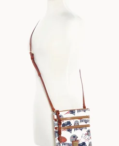 NFL Patriots N S Triple Zip Crossbody