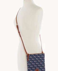 NFL Patriots North South Top Zip Crossbody