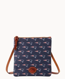NFL Patriots North South Top Zip Crossbody