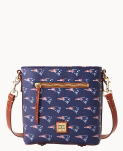 NFL Patriots Small Zip Crossbody