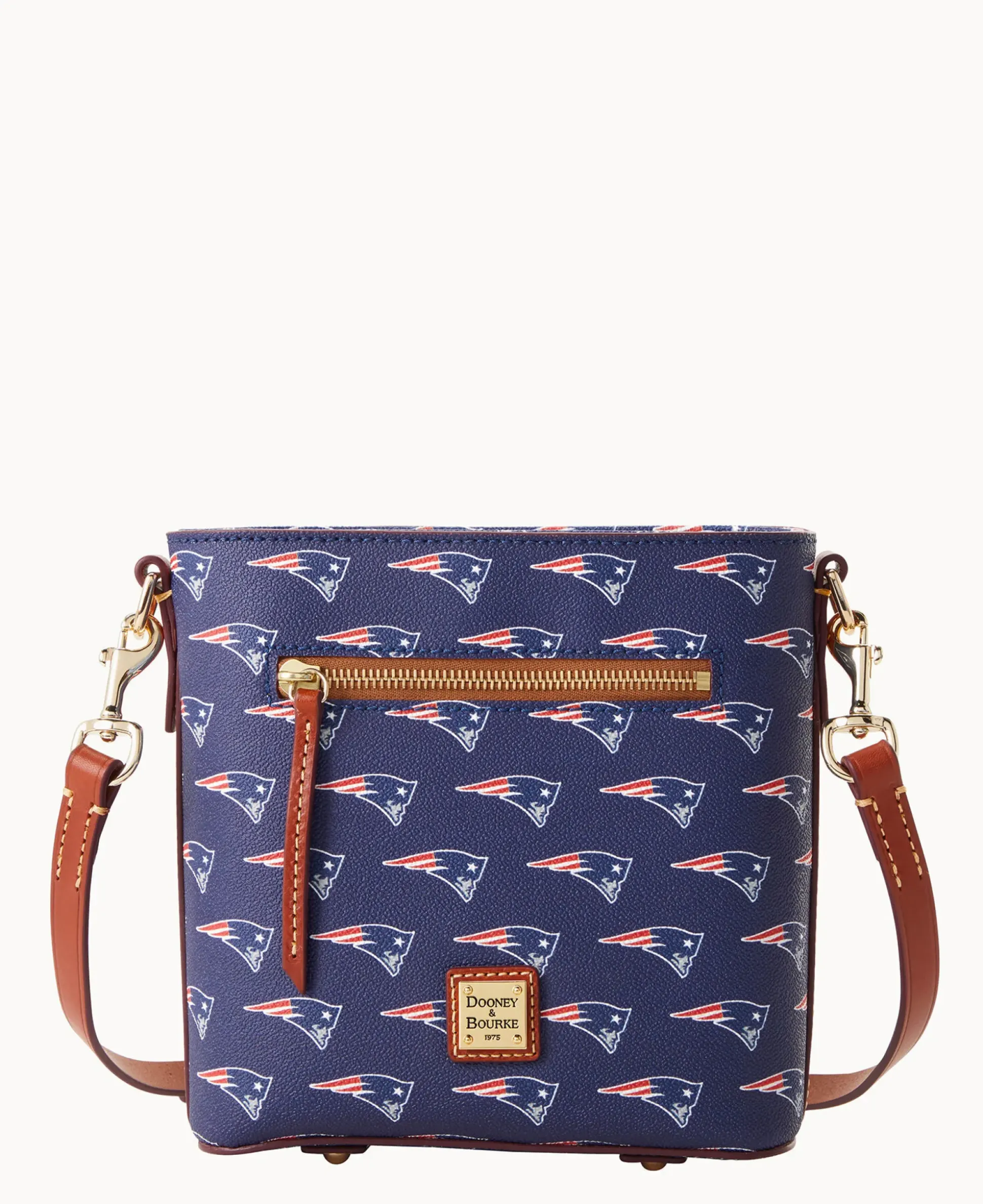 NFL Patriots Small Zip Crossbody