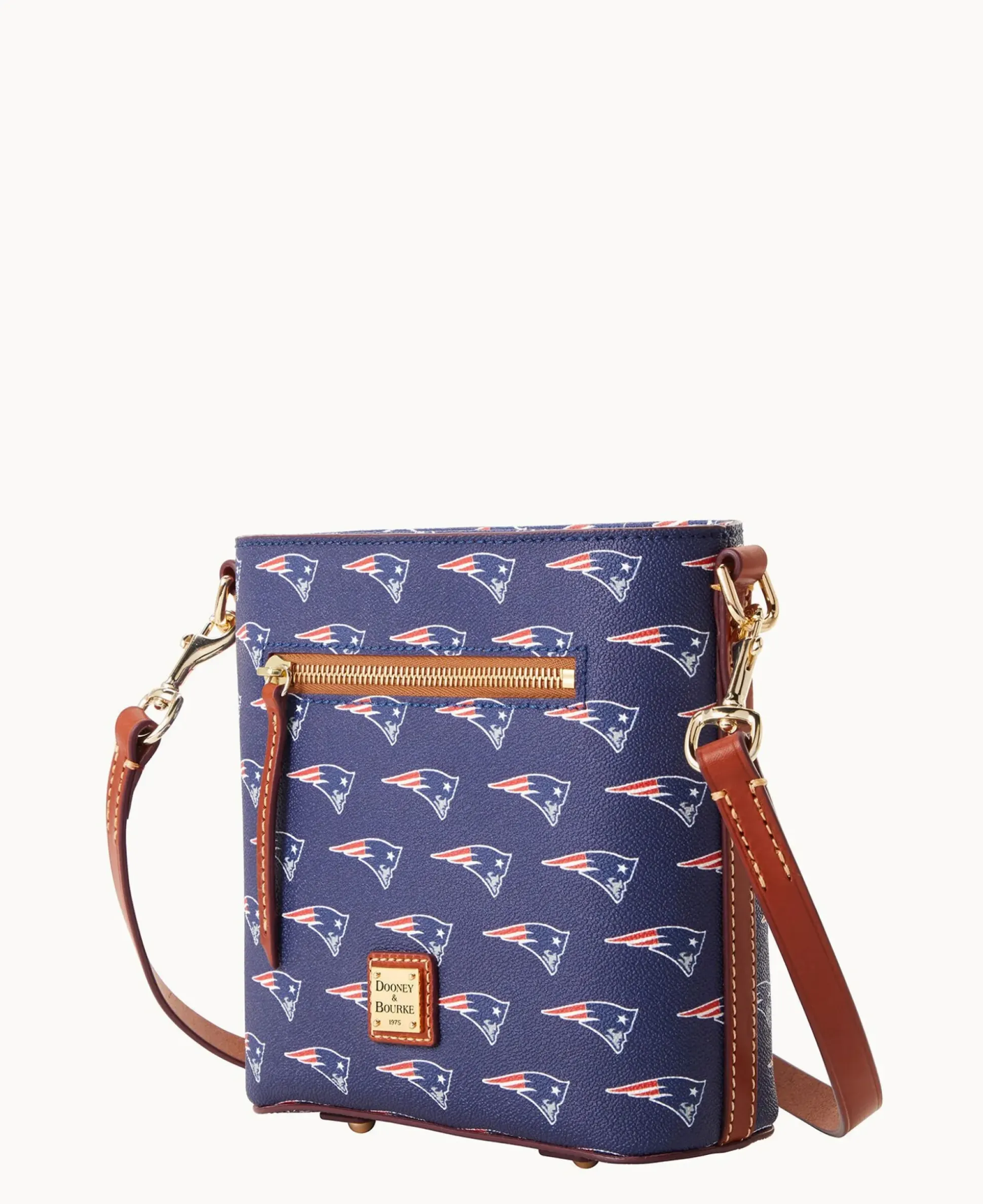 NFL Patriots Small Zip Crossbody