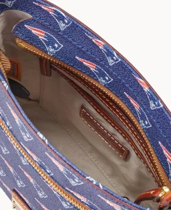 NFL Patriots Small Zip Crossbody