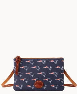 NFL Patriots Top Zip Crossbody