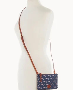 NFL Patriots Top Zip Crossbody