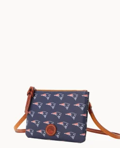 NFL Patriots Top Zip Crossbody