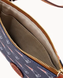 NFL Patriots Top Zip Crossbody